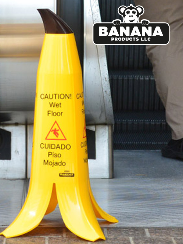 바나나 안전표지콘 (60cm/90cm)