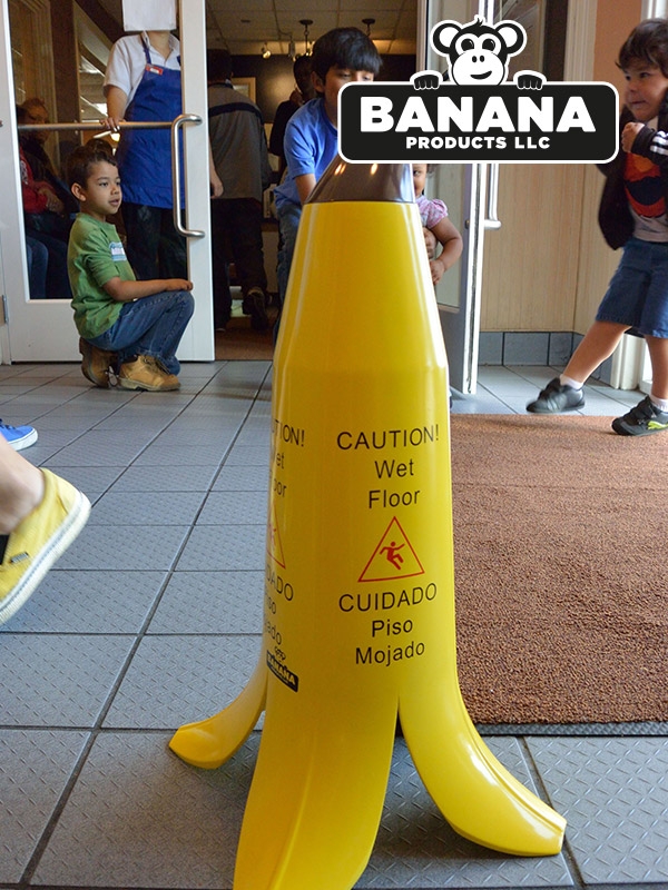 바나나 안전표지콘 (60cm/90cm)