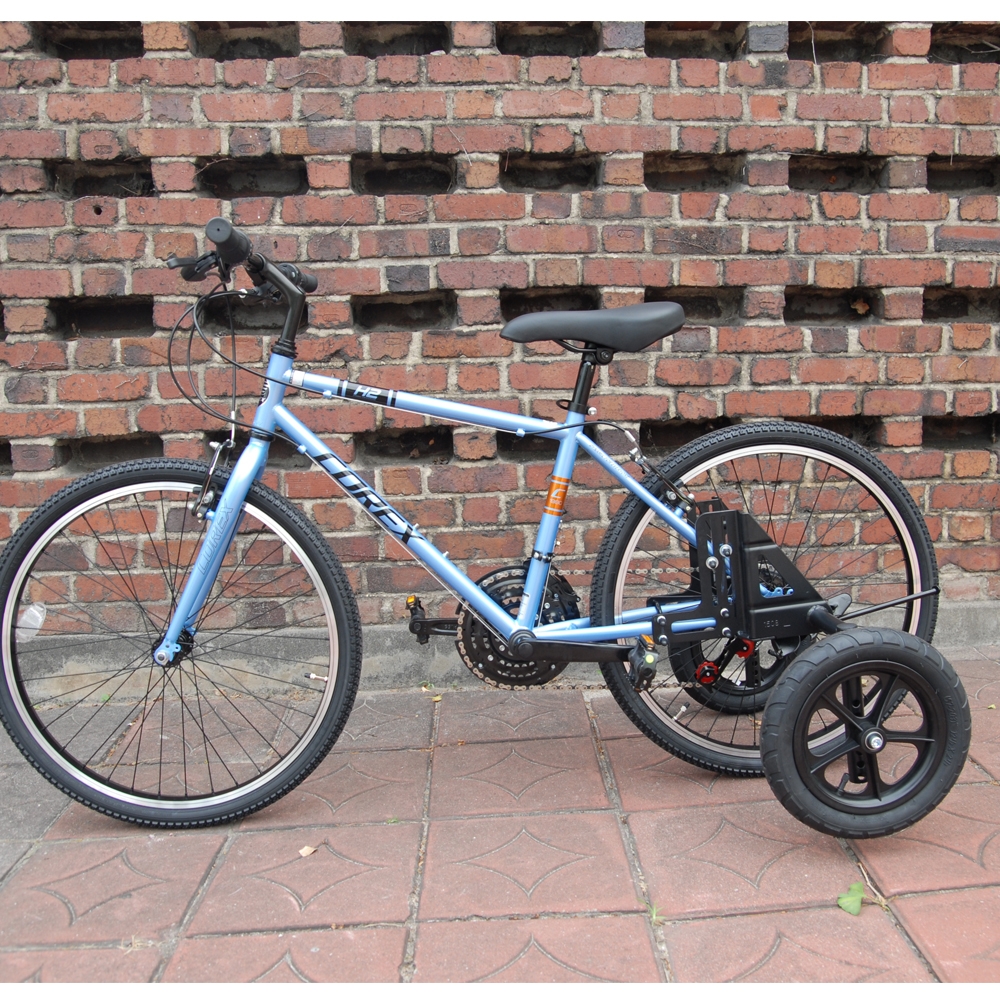 성인용 자전거 보조바퀴 세이프티 가디언 - 자전거 장착 개별문의 후 구매