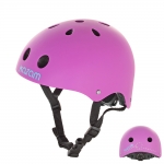 카잠 아동헬멧 어반형 자전거헬멧 퀵보드헬멧 보호대 세트 퍼플 핑크