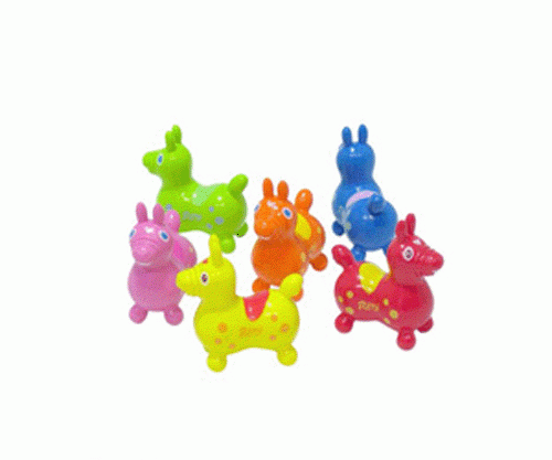 [로디 Rody]Mascot common color S 6C set_[말,말캐릭터인형,피규어,수입피규어,말 피규어,동물피규어,마스코트]