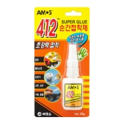 아모스 순간접착제 20g