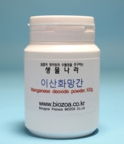 이산화망간 100g