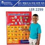 워드 패밀리 & 라임포켓 차트/LER2299/Word Families & Rhyming Center Pocket Chart