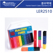 분수막대 Fraction Tower® Cubes: Fraction Set [LER2510]