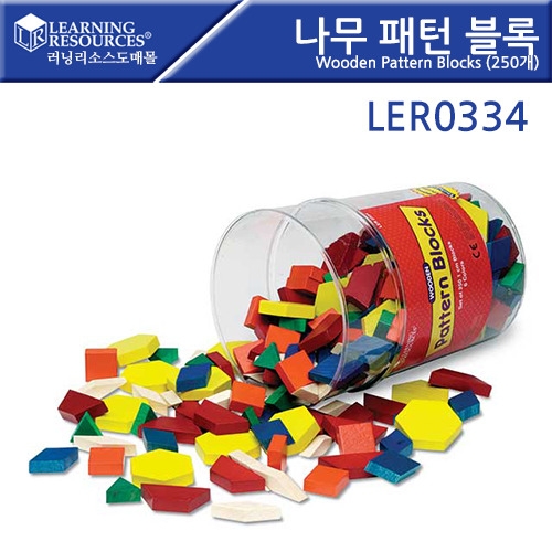 나무패턴블록 (250개) [LER0334]