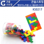 큰솔스토밍 펜토미노퍼즐 소그룹세트(5인) [KS0217]