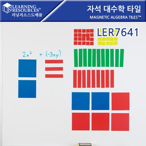 자석 대수학 타일 [LER7641]