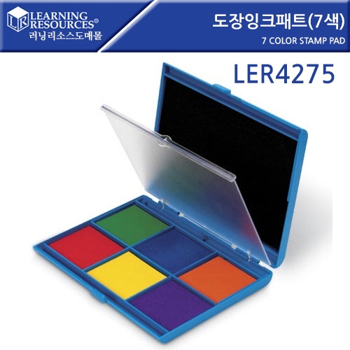 도장잉크패드(7색) [LER4275]