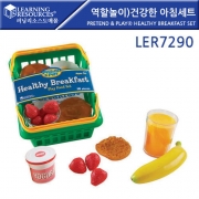 역할놀이)건강한 아침세트 Pretend & Play® Healthy Breakfast set [LER 7290]/음식모형