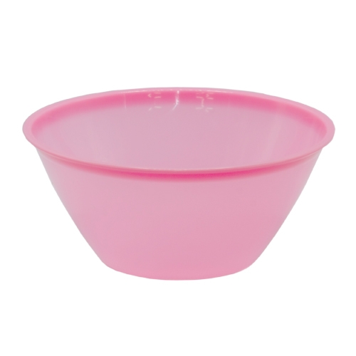 분홍색큰그릇