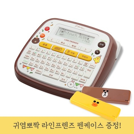 부라더]블루투스 라벨터치 PT-P300BT