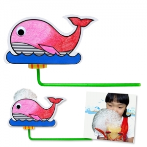 [만들기]돌고래 비눗방울 장난감 만들기