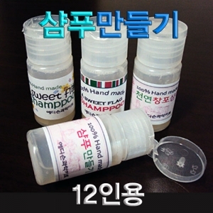 샴푸만들기(12인용)