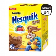 [네슬레] 네스퀵 초콜릿맛 80T/코코아/초콜릿