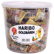 독일 HARIBO 하리보 골드베렌 과일맛젤리 구미 980g