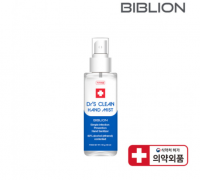 [휴대용 손소독제]120ml 미스트형휴대용 손소독제 에탄올83% 닥터스크린 손세정제 항균 바이러스 99%살균es