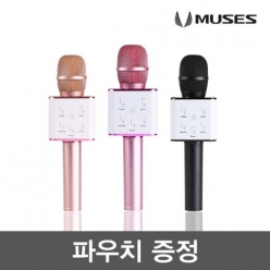 MUSES 뮤지스 블루투스 마이크 스피커