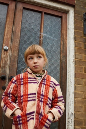 BURBERRY キッズ フード付きジャケット 14Y Burberry Little Boy's & Boy's Reversible Windbreaker Jacket
