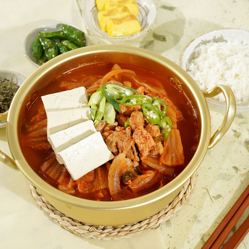 고기듬뿍 시골 김치찌개 (2인분)