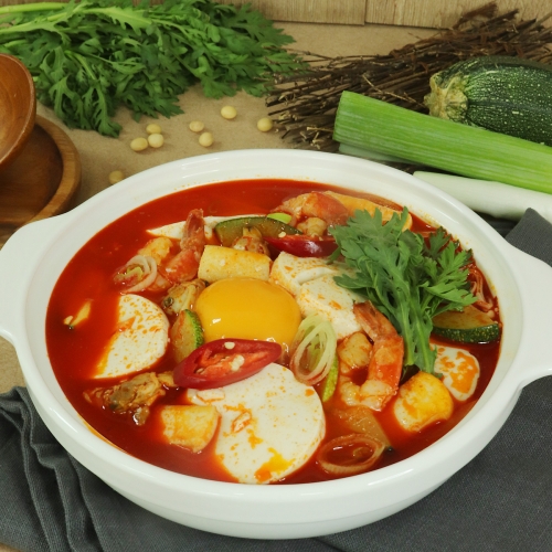 해물 순두부찌개 (2인분)