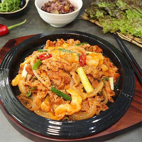 기사식당 제육볶음 (2인분)