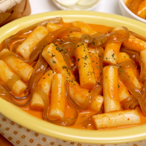 로제 떡볶이