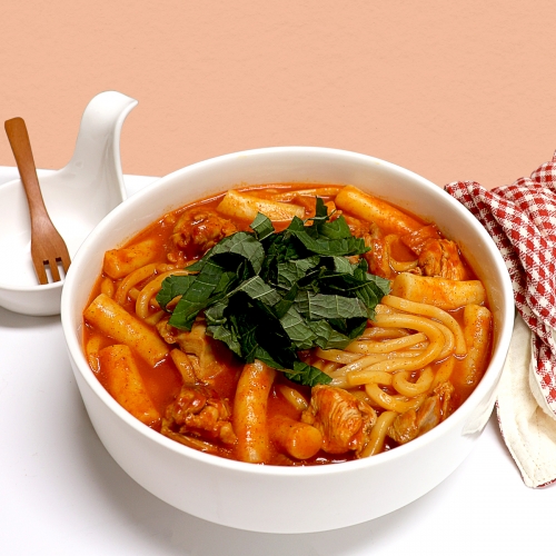 국물 닭떡볶이 (2인분)