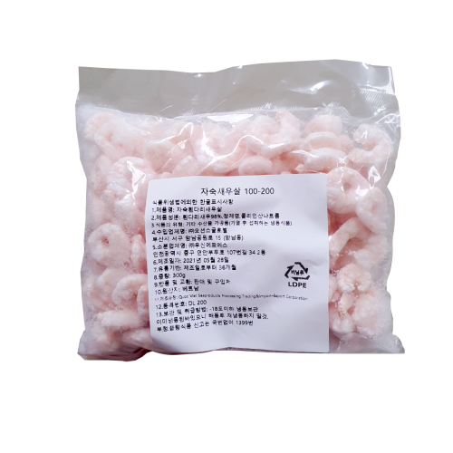 자숙알새우살(100-200) 300g