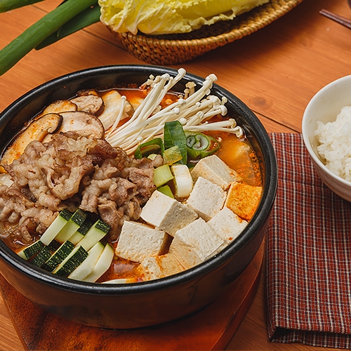 차돌 된장찌개 (2인분)