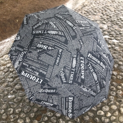 잉글리쉬패턴 클래식 3단우산 암막우산 양산