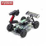 KY33012T4B 1/8 GP 4WD r/s INFERNO NEO 3.0 T4 Green