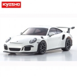 KY32321W-B *MR03RWD r/s Porsche 911 GT3 RS White