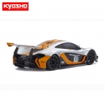 KY32324SO-B MR03RWD r/s McLaren P1 GTR Silver/Orange