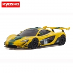 KY32324YG-B MR03RWD r/s McLaren P1 GTR Yellow/Green