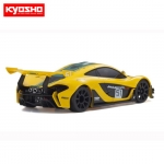 KY32324YG-B MR03RWD r/s McLaren P1 GTR Yellow/Green