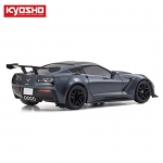 KY32334GM-B MR03RWD r/s CHEVROLET CORVETTE ZR1 Gray