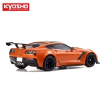 KY32334OR-B MR03RWD r/s CHEVROLET CORVETTE ZR1orange