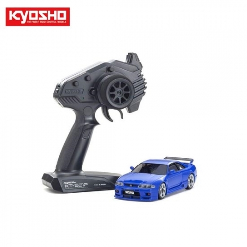 KY32616BL-B MA-020 r/s NISSAN GT-R NISMO R33 Blue Readyset