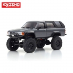 KY32522GM-B MINI-Z 4x4 MX-01 Readyset Toyota 4Runner (Hilux Surf) Dark Gray Metallic