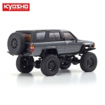 KY32522GM-B MINI-Z 4x4 MX-01 Readyset Toyota 4Runner (Hilux Surf) Dark Gray Metallic