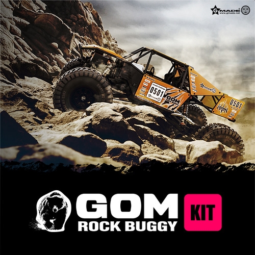 GM56000 Gmade 1/10 GR01 GOM Rockbuggy