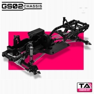 GM57001 Gmade 1/10 GS02 TA PRO chassis kit