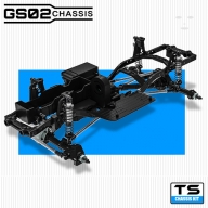 GM57002 Gmade 1/10 GS02 TS chassis kit
