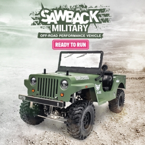 GM52011 1/10 GS01 Military Sawback RTR [KR]