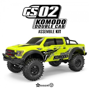 GM57004 Gmade 1/10 GS02 KOMODO Double cab TS KIT