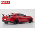 KY32339R-B MR03RWD r/s CHEVROLET CAMARO ZL1 Red Hot w/LED