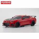 KY32339R-B MR03RWD r/s CHEVROLET CAMARO ZL1 Red Hot w/LED