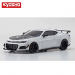 KY32339W-B MR03RWD r/s CHEVROLET CAMARO ZL1 White w/LED