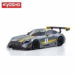 KY32338GY-B *MR03RWD r/s Mercedes-AMG GT3 Gray/Yellow